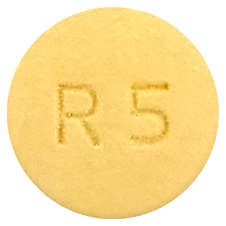로스토정5mg 제품 사진