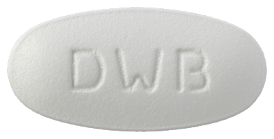 베아크라정625mg 제품 사진