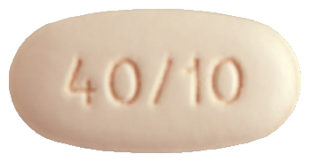 듀오웰정40/10mg 제품 사진