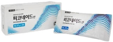 피코네이드산 제품 사진