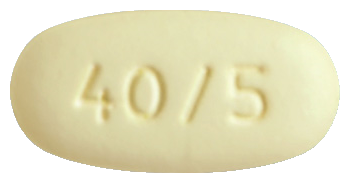 듀오웰정40/5mg 제품 사진