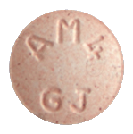 알러몬트츄정4mg 제품 사진