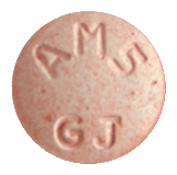 알러몬트츄정5mg 제품 사진