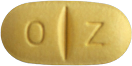 옥사제핀정150mg 제품 사진