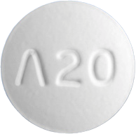 아토스탄정20mg 제품 사진