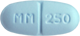 레티람정250mg 제품 사진