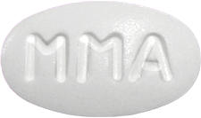 명문알프라졸람정0.25mg 제품 사진