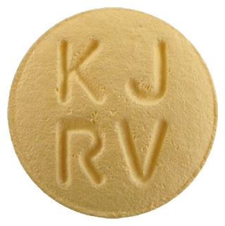 크레로바정5mg 제품 사진