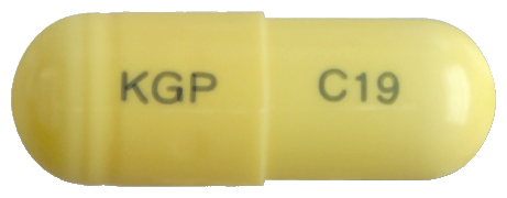 가바킹캡슐300mg 제품 사진