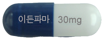 둘로틴캡슐30mg 제품 사진