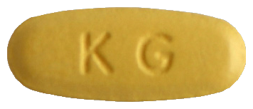 글로포지정5/160mg 제품 사진