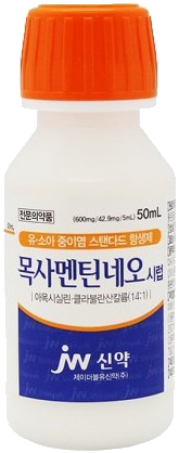 목사멘틴네오시럽_(50mL) 제품 사진