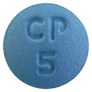 씨엠피나정5mg 제품 사진