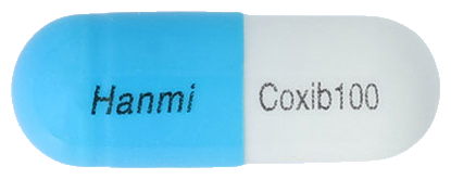 콕시브캡슐100mg 제품 사진