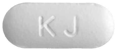 레보카신정750mg 제품 사진