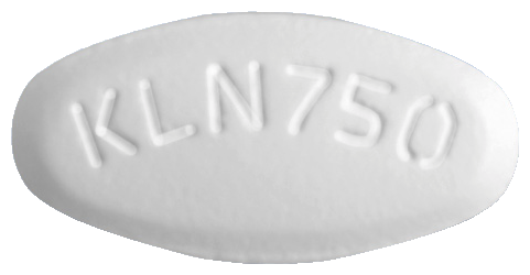 레보플러스정750mg 제품 사진