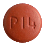 리비카정10/40mg 제품 사진