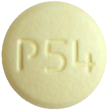 리비카정5/40mg 제품 사진
