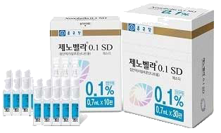 제노벨라점안액0.1%_(5mg/5mL) 제품 사진