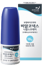 비알코넥스나잘스프레이_(7mg/140회) 제품 사진