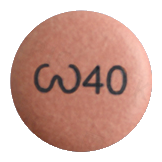 에스라졸정40mg 제품 사진
