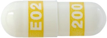 쎄렉스타캡슐200mg 제품 사진