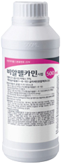 비알펠카민시럽_(85.8g/500mL) 제품 사진
