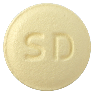 솔페나신정5mg 제품 사진