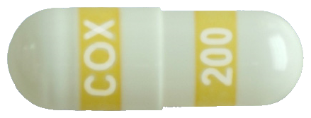 쎌브록스캡슐200mg 제품 사진