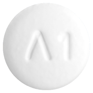두비카정5/20mg 제품 사진
