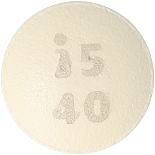 올탄디핀정5/40mg 제품 사진
