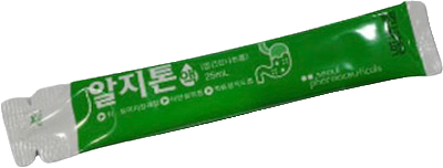 알지톤액_(1.25g/25mL) 제품 사진