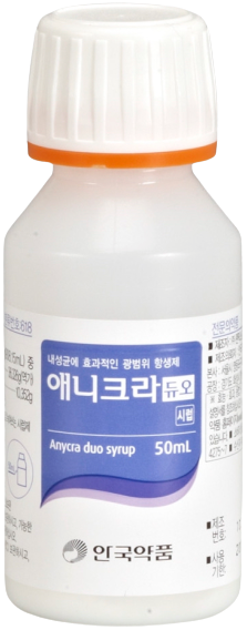 애니크라네오시럽_(50mL) 제품 사진