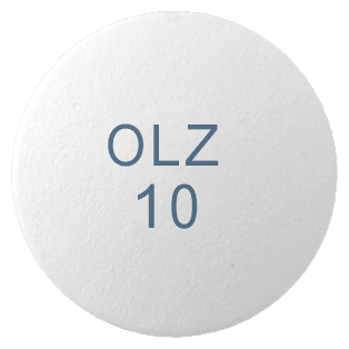 올자펙스정10mg 제품 사진