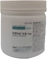 모멘타손크림_(0.5g/500g) 제품 사진