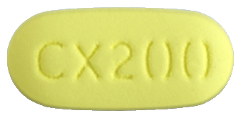 쎄레본정200mg 제품 사진