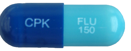 플렉스캡슐150mg 제품 사진