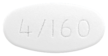 리바로브이정4/160mg 제품 사진