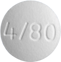 리바로브이정4/80mg 제품 사진