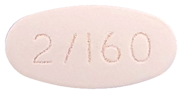 리바로브이정2/160mg 제품 사진