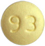 테바레트로졸정2.5mg 제품 사진