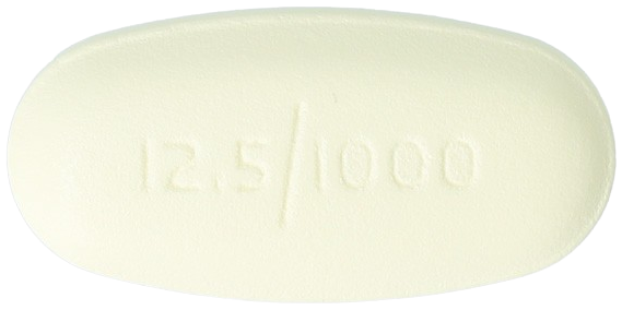 네시나메트정12.5/1000mg 제품 사진