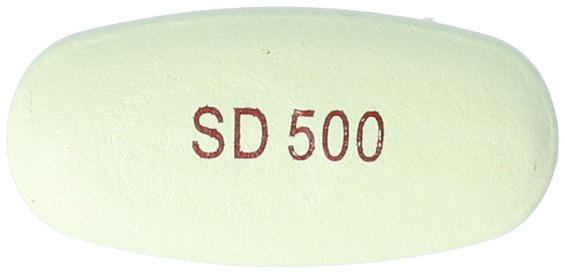 클라비오정500mg 제품 사진