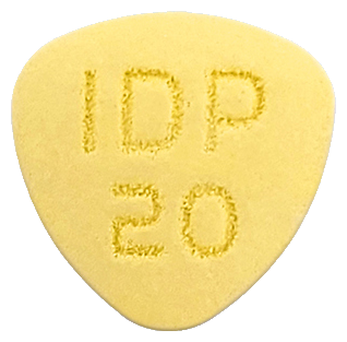 토네이드정20mg 제품 사진