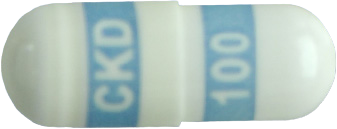 콕스비토캡슐100mg 제품 사진
