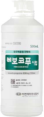 레보코푸시럽_(3g/500mL) 제품 사진