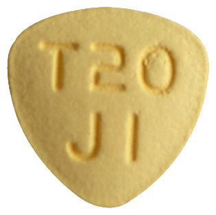 하나롱정20mg 제품 사진