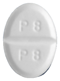 미라프정0.5mg 제품 사진