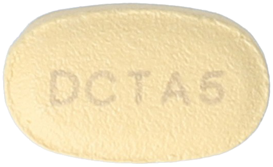 자이리스정5mg 제품 사진