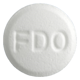 팜디오정250mg 제품 사진